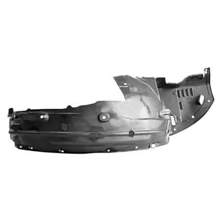 Sherman Parts Right Front Fender Inner Panel for 2008-2012 Sedan Honda Accord SHE2817B-24Q-2